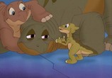 Мультфильм Земля до начала времен 8: Великая стужа / The Land Before Time VIII: The Big Freeze (2001) - cцена 5