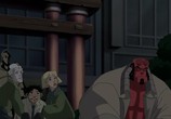 Мультфильм Хеллбой: Меч громов / Hellboy Animated: Sword of Storms (2006) - cцена 1