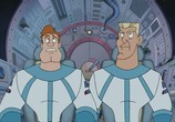Мультфильм Том и Джерри: полет на марс / Tom and Jerry Blast Off to Mars (2005) - cцена 1