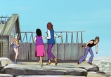 Мультфильм Мобильный воин ГАНДАМ: Ответный удар Чара / Mobile Suit Gundam: Char's Counterattack (1988) - cцена 4