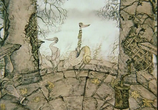 Мультфильм Цапля и журавль (1974) - cцена 1