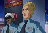 Мультфильм Скуби-Ду и KISS: Тайна рок-н-ролла / Scooby-Doo! And Kiss: Rock and Roll Mystery (2015) - cцена 1
