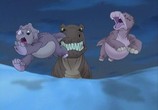 Мультфильм Земля до начала времен 8: Великая стужа / The Land Before Time VIII: The Big Freeze (2001) - cцена 3