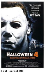 Хэллоуин 4: Возвращение Майкла Майерса / Halloween 4: The Return of Michael Myers (1988)