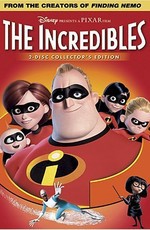 Суперсемейка / The Incredibles (2004)