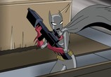 Мультфильм Бэтмен и тайна женщины-летучей мыши / Batman: Mystery of the Batwoman (2003) - cцена 5