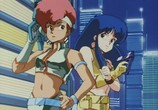 Мультфильм Грязная Парочка / Dirty Pair (1985) - cцена 1