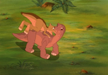 Мультфильм Земля до начала времен 6: Тайна Скалы Динозавров / The Land Before Time VI: The Secret of Saurus Rock (1998) - cцена 6
