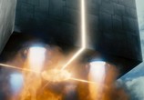 Сцена из фильма Железная схватка / Robot Overlords (2014) Железная схватка сцена 11