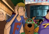 Мультфильм Скуби-Ду! Маска синего сокола / Scooby-Doo! Mask of the Blue Falcon (2012) - cцена 1