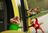 Фильм Элвин и бурундуки: Грандиозное бурундуключение / Alvin and the Chipmunks: The Road Chip (2016) - cцена 1
