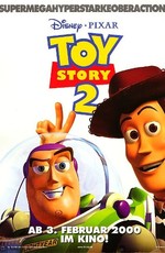 История игрушек 2 / Toy Story 2 (1999)