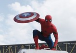 Сцена из фильма Первый мститель: Противостояние / Captain America: Civil War (2016) 
