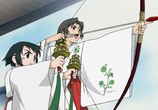 Мультфильм Мико из утреннего тумана / Asagiri no Miko (2002) - cцена 2
